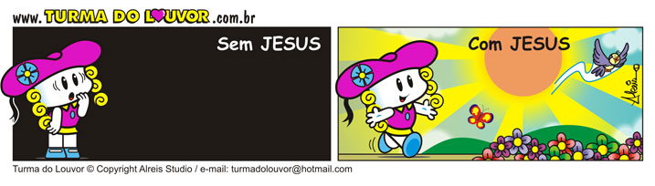 Com Jesus